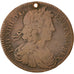 France, Royal, Token, VF(20-25), Copper, 24, Feuardent #7403, 3.40