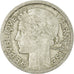 Coin, France, Morlon, 2 Francs, 1946, Paris, VF(30-35), Aluminum, KM:886a.1