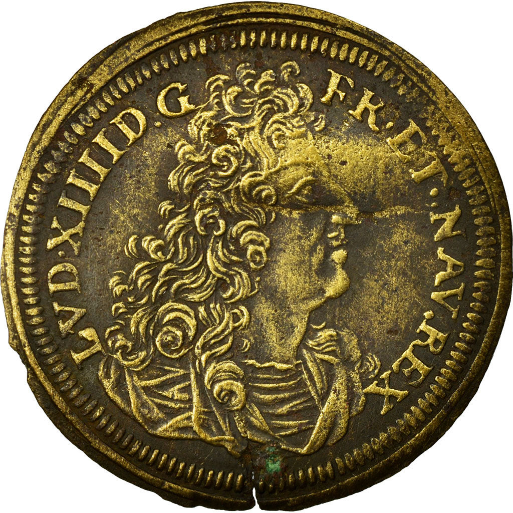 France, Token, Royal, EF(40-45), Copper, Feuardent:836