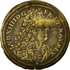 France, Token, Royal, EF(40-45), Copper, Feuardent:836