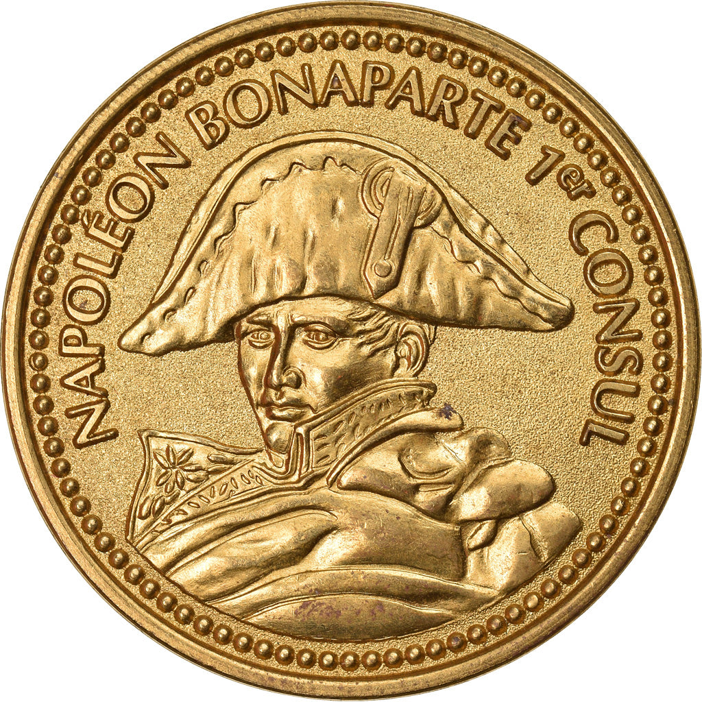 France, Médaille, Napoléon Bonaparte, Ier Consul, History, SPL+, Cuivre
