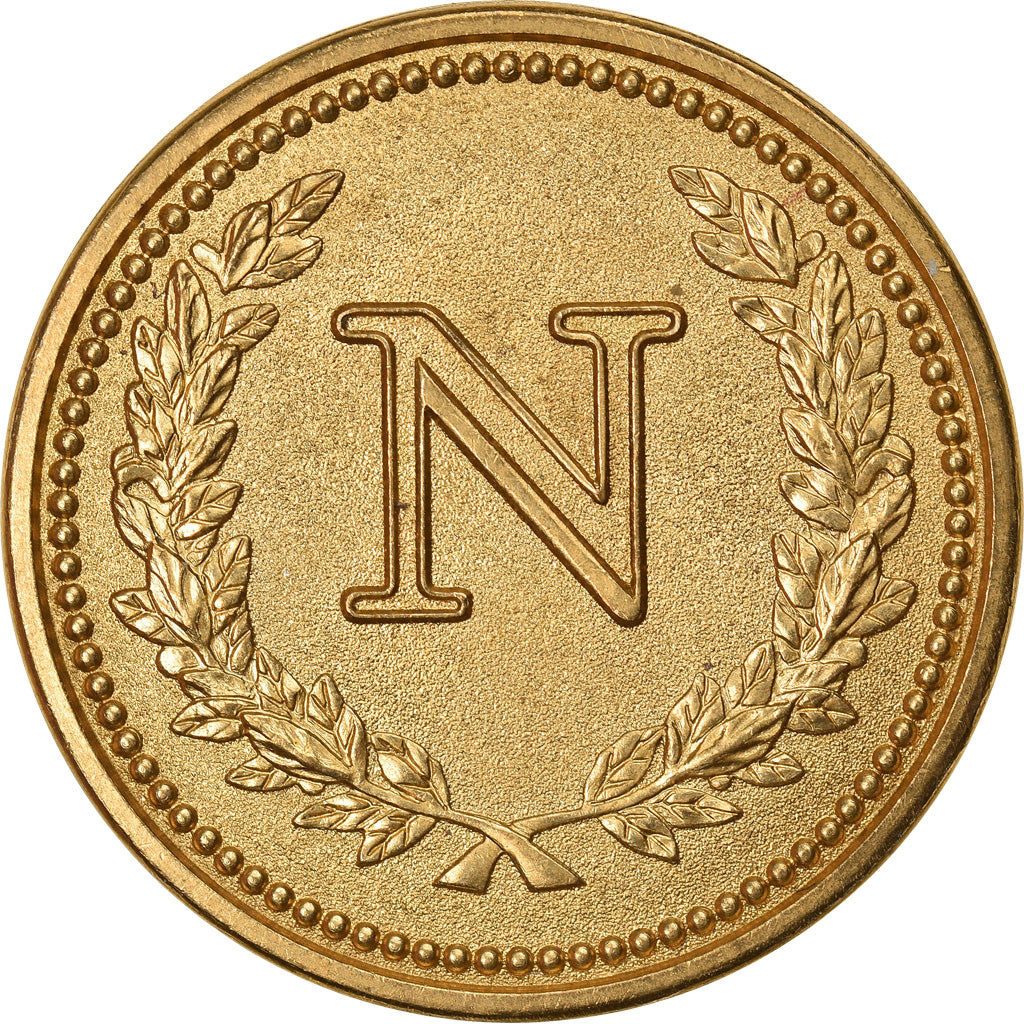 France, Médaille, Napoléon Bonaparte, Ier Consul, History, SPL+, Cuivre