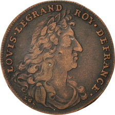 France, Royal, Token, EF(40-45), Copper, 25, 4.50