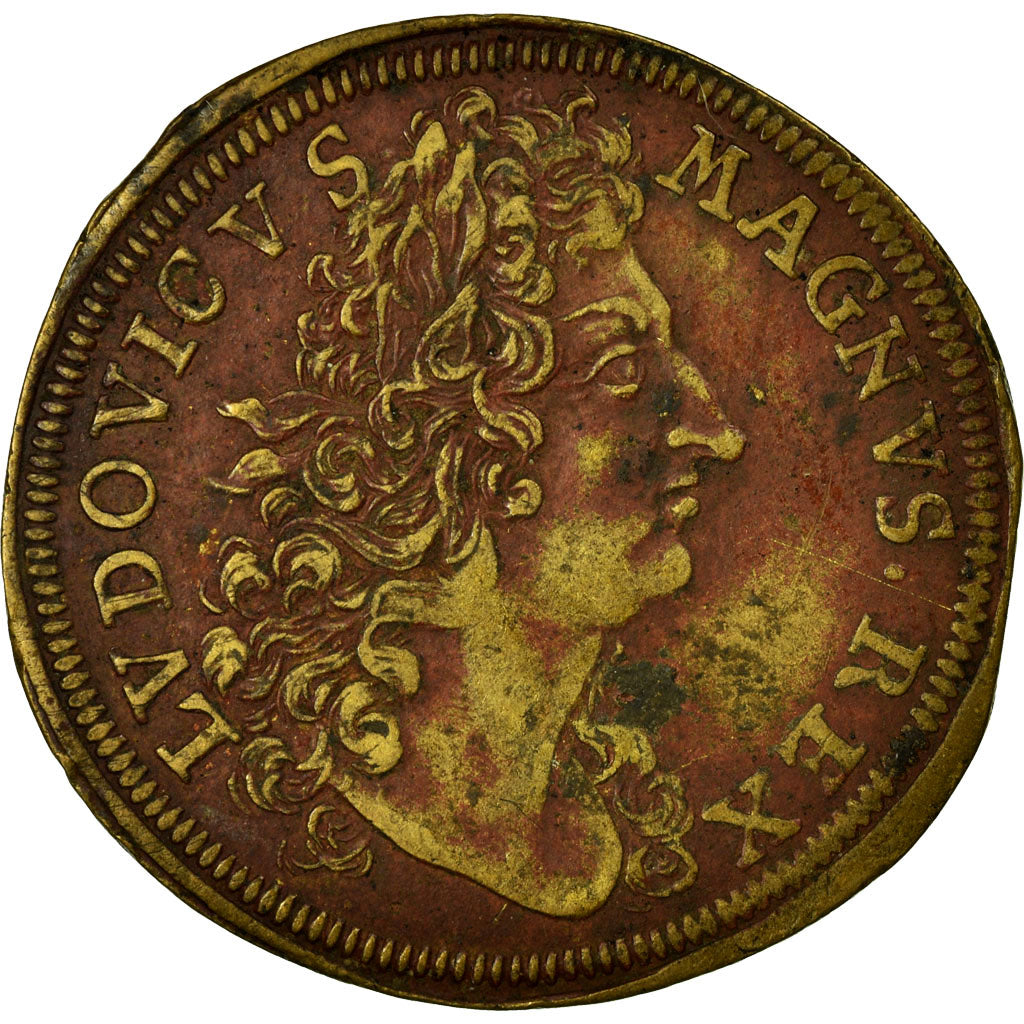 France, Token, Royal, EF(40-45), Brass