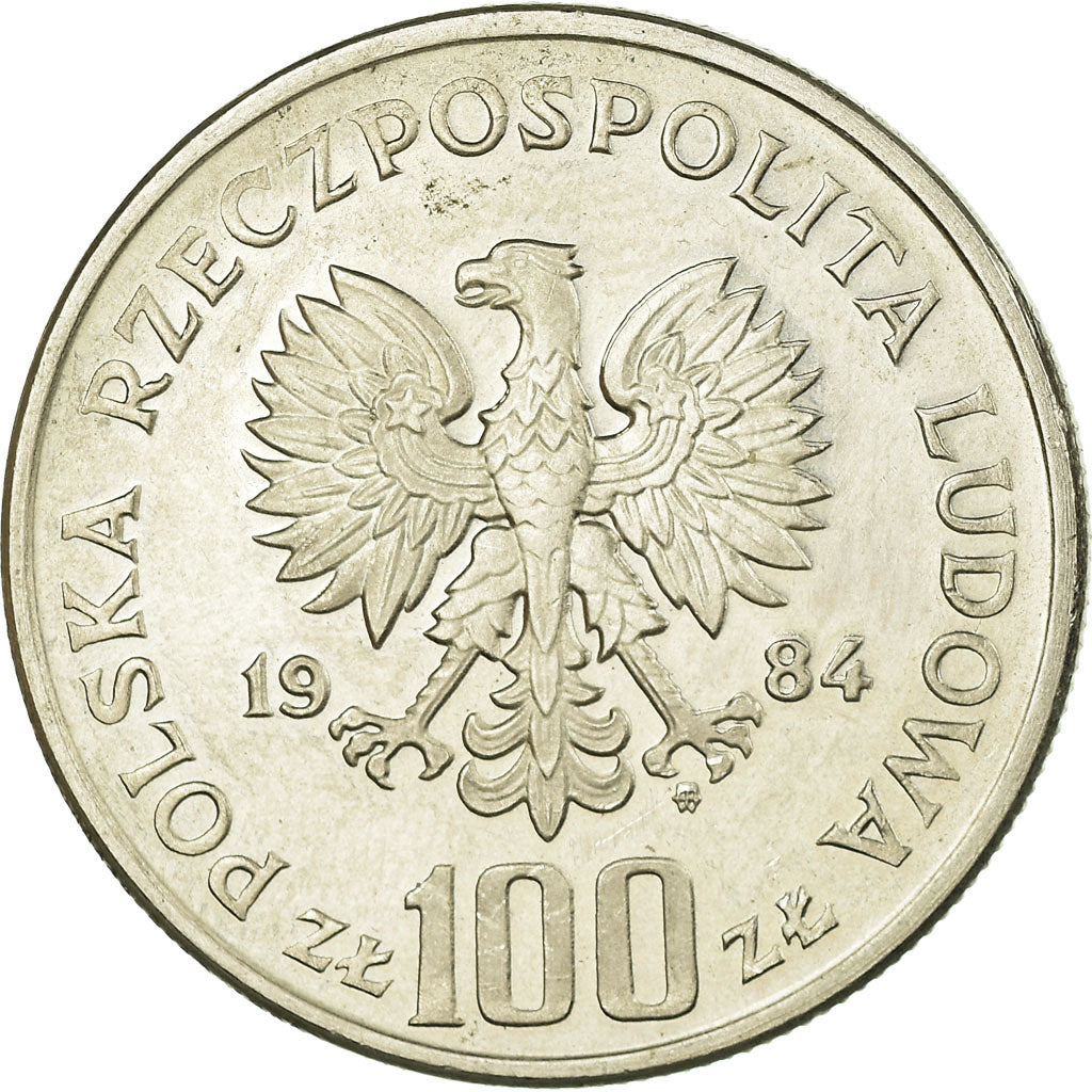 Monnaie, Pologne, 100 Zlotych, 1984, Warsaw, TTB, Copper-nickel, KM:148