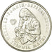 Coin, Poland, 100 Zlotych, 1985, Warsaw, EF(40-45), Nickel plated steel, KM:157