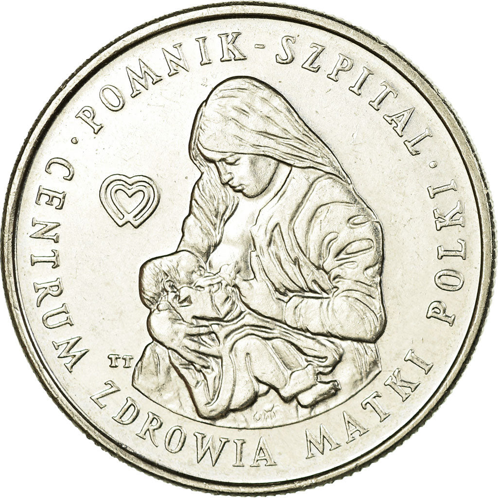 Moneta, Polonia, 100 Zlotych, 1985, Warsaw, BB, Acciaio placcato nichel, KM:157