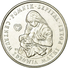 Moneta, Polonia, 100 Zlotych, 1985, Warsaw, BB, Acciaio placcato nichel, KM:157