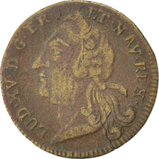 France, Royal, Token, VF(30-35), Copper, 24, 3.70