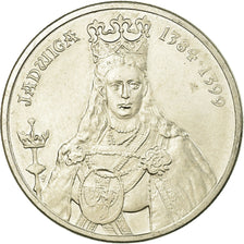 Coin, Poland, 100 Zlotych, 1988, Warsaw, EF(40-45), Copper-nickel, KM:183