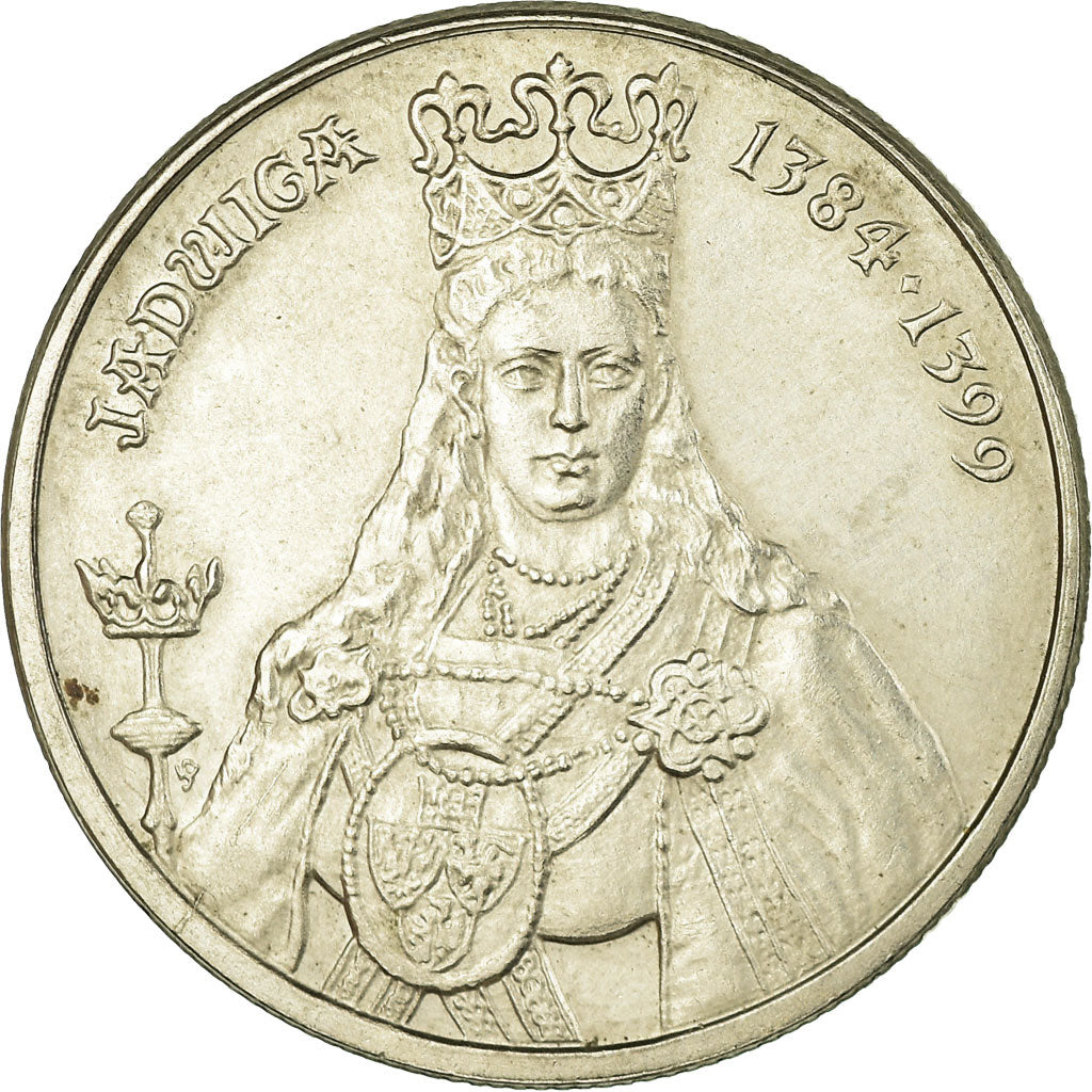 Moeda, Polónia, 100 Zlotych, 1988, Warsaw, EF(40-45), Cobre-níquel, KM:183