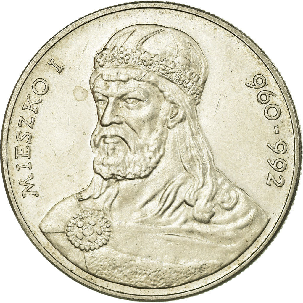 Coin, Poland, 50 Zlotych, 1979, Warsaw, EF(40-45), Copper-nickel, KM:100