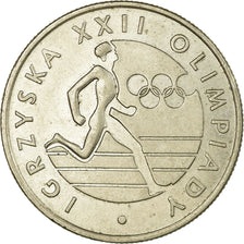 Moneda, Polonia, 20 Zlotych, 1980, Warsaw, BC+, Cobre - níquel, KM:108
