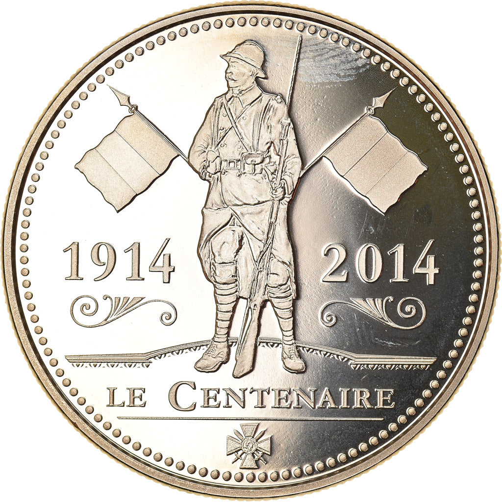 Frankrijk, Medaille, Centenaire de la Première Guerre Mondiale, Armistice