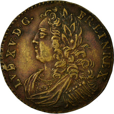 France, Token, Royal, EF(40-45), Copper, Feuardent:941