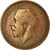 Moneda, Gran Bretaña, George V, 1/2 Penny, 1922, BC+, Bronce, KM:809