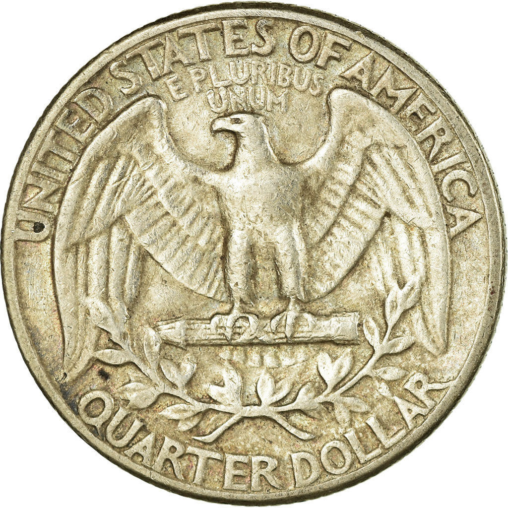 Coin, United States, Washington Quarter, Quarter, 1957, U.S. Mint, Philadelphia