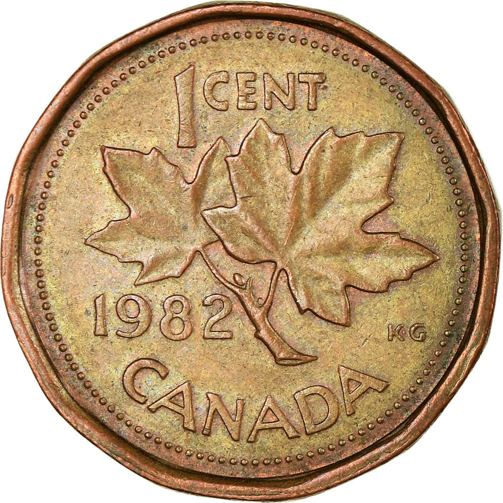 Monnaie, Canada, Elizabeth II, Cent, 1982, Royal Canadian Mint, Ottawa, TB+