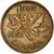Monnaie, Canada, George VI, Cent, 1951, Royal Canadian Mint, Ottawa, TB+