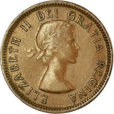 Coin, Canada, Elizabeth II, Cent, 1953, Royal Canadian Mint, Ottawa, VF(30-35)