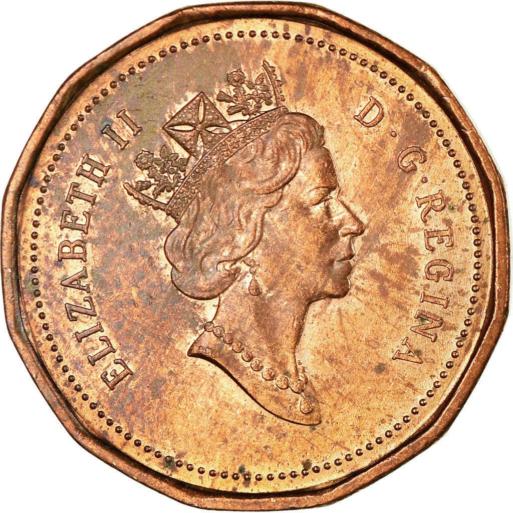 Coin, Canada, Elizabeth II, Cent, 1991, Royal Canadian Mint, Ottawa, VF(30-35)