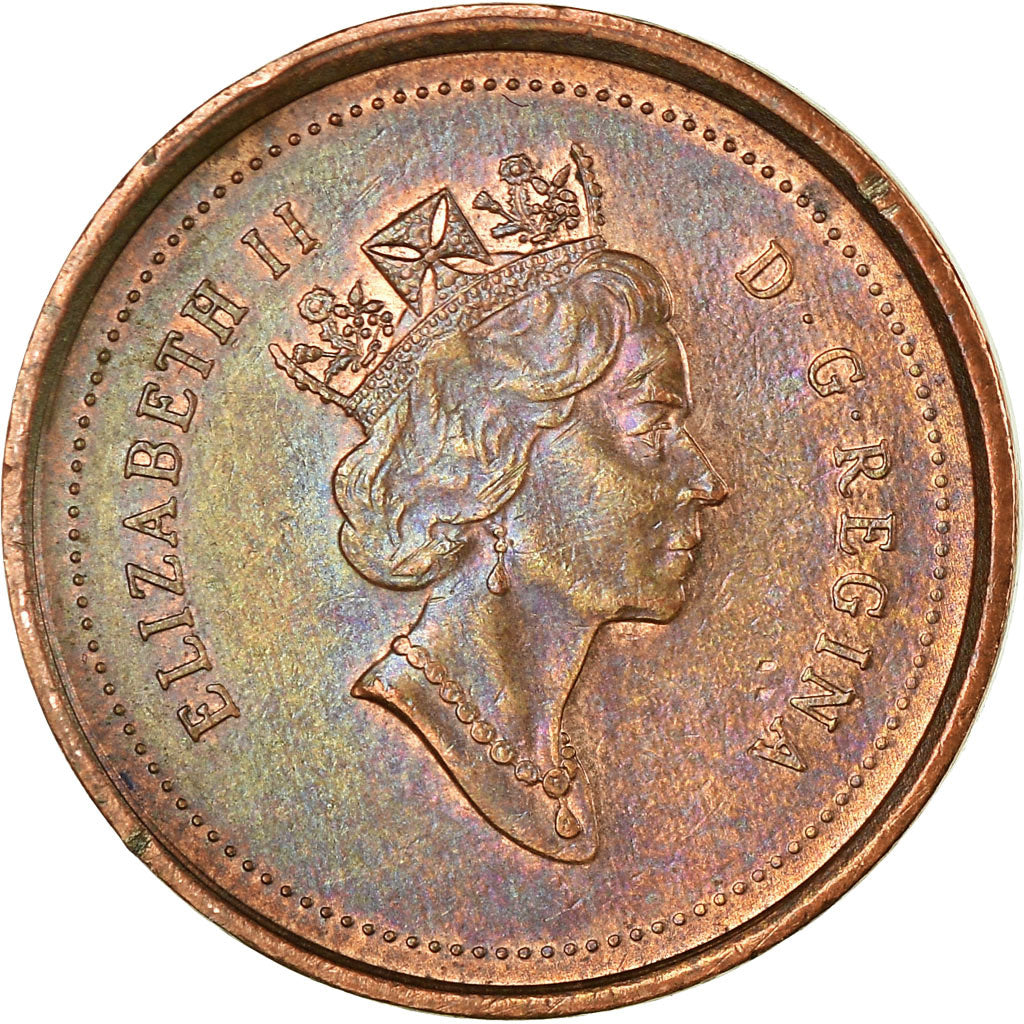 Monnaie, Canada, Elizabeth II, Cent, 1999, Royal Canadian Mint, TB+, Copper