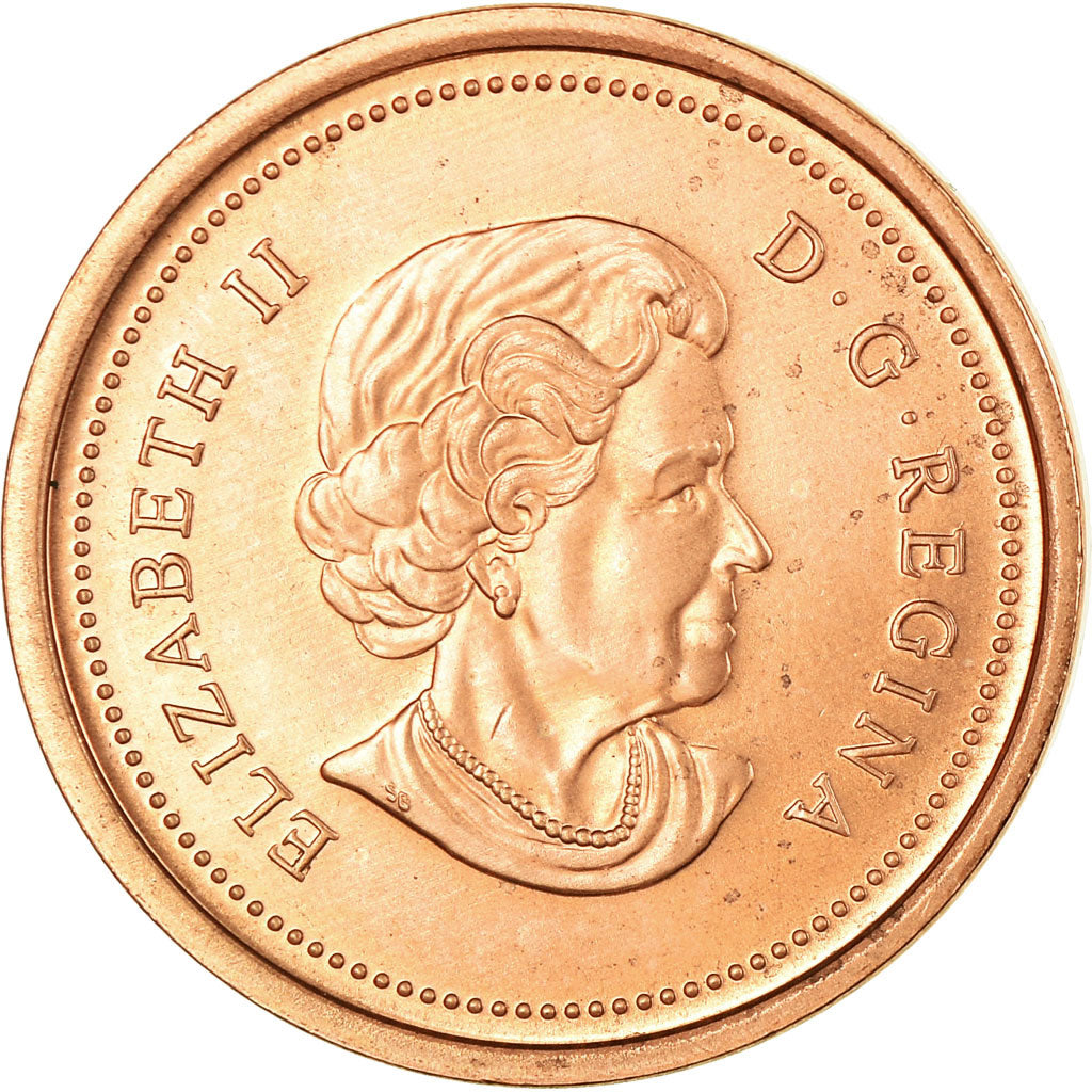 Coin, Canada, Elizabeth II, Cent, 2006, Royal Canadian Mint, VF(30-35), Copper