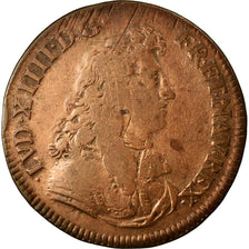 France, Token, Royal, VF(30-35), Copper, Feuardent:458