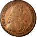 France, Token, Royal, VF(30-35), Copper, Feuardent:458
