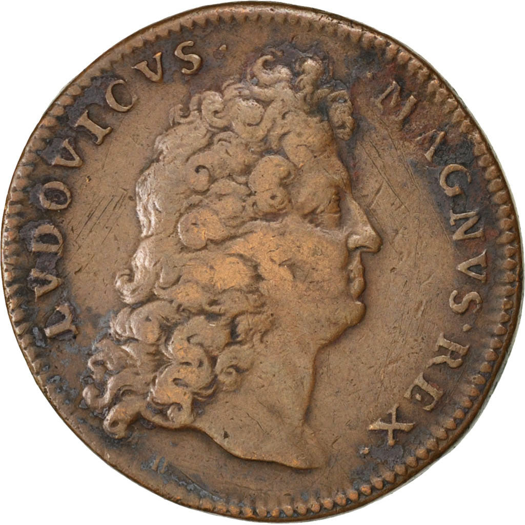 Francia, Token, Royal, MB, Rame, 28, Feuardent:3653