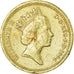 Munten, Groot Bretagne, Elizabeth II, Pound, 1994, FR+, Nickel-brass, KM:967