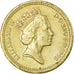 Coin, Great Britain, Elizabeth II, Pound, 1995, EF(40-45), Nickel-brass, KM:969