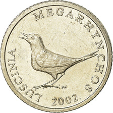 Coin, Croatia, Kuna, 2002, EF(40-45), Copper-Nickel-Zinc, KM:20.2