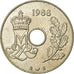 Coin, Denmark, Margrethe II, 25 Öre, 1988, Copenhagen, EF(40-45)