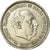 Coin, Spain, Caudillo and regent, 25 Pesetas, 1969, EF(40-45), Copper-nickel