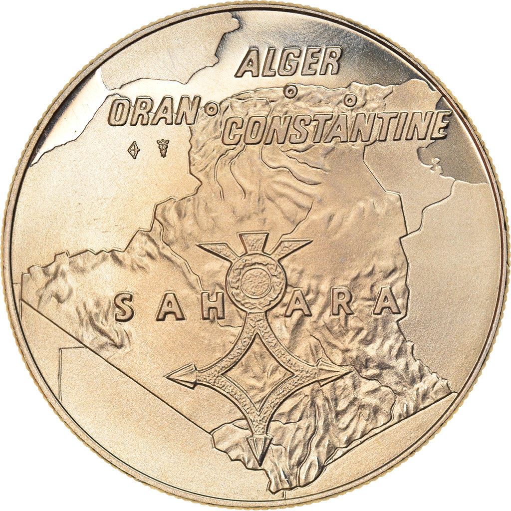 France, Medal, Guerre d'Algérie, Hommage aux Combattants, History, MS(65-70)