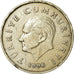 Coin, Turkey, 50000 Lira, 50 Bin Lira, 1996, EF(40-45), Copper-Nickel-Zinc