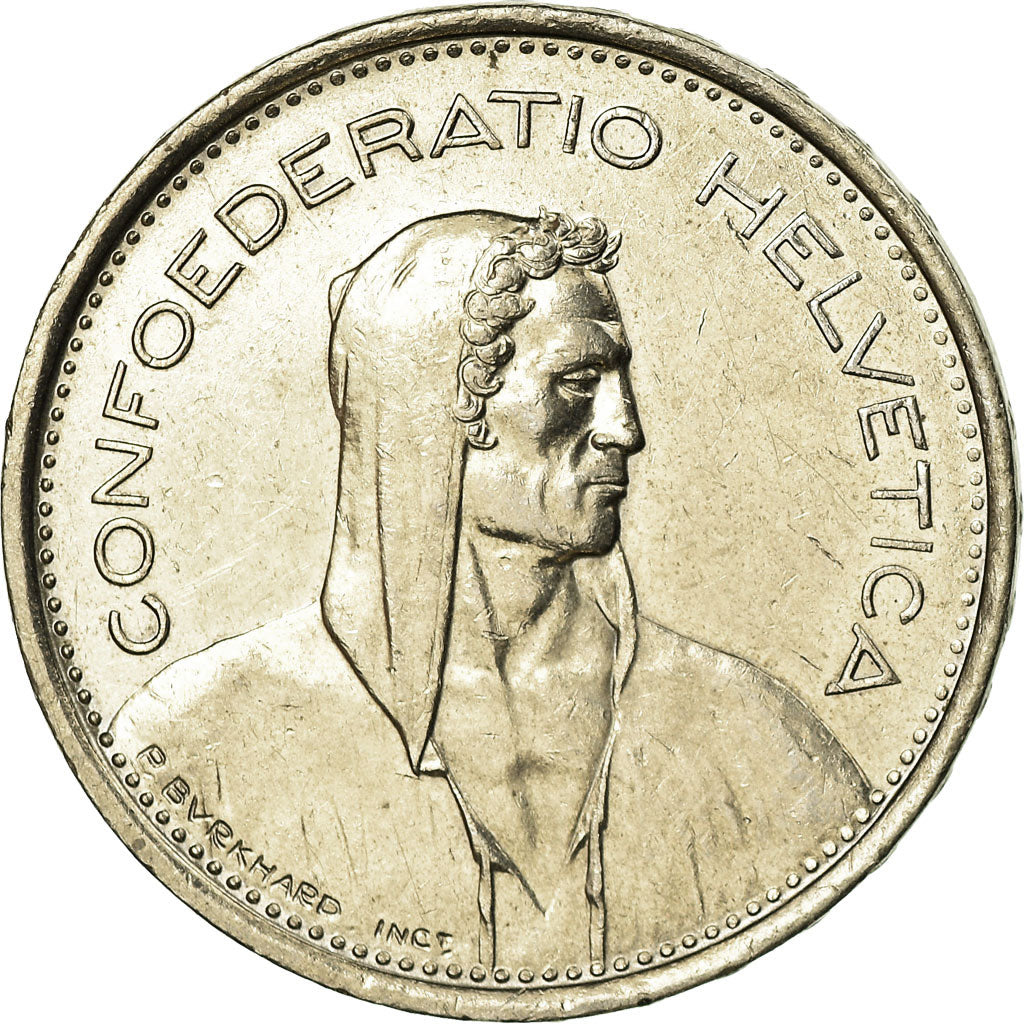 Monnaie, Suisse, 5 Francs, 1975, Bern, TTB, Copper-nickel, KM:40a.1