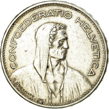 Moneta, Svizzera, 5 Francs, 1932, Bern, BB, Argento, KM:40