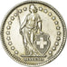 Coin, Switzerland, 2 Francs, 1963, Bern, EF(40-45), Silver, KM:21