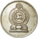 Coin, Sri Lanka, 2 Rupees, 1996, EF(40-45), Copper-nickel, KM:147
