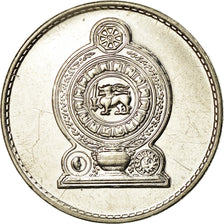 Coin, Sri Lanka, Rupee, 2000, EF(40-45), Nickel Clad Steel, KM:136a