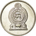 Coin, Sri Lanka, Rupee, 2000, EF(40-45), Nickel Clad Steel, KM:136a
