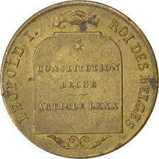 Belgium, Belgium, Token, AU(50-53), Brass, 23, 4.40