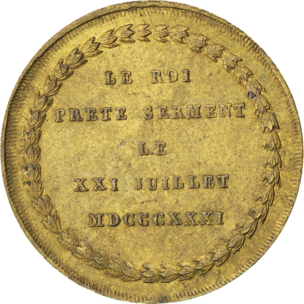 Belgium, Belgium, Token, AU(50-53), Brass, 23, 4.40