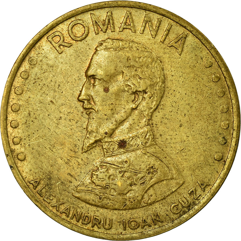 Moneta, Romania, 50 Lei, 1992, MB+, Acciaio ricoperto in ottone, KM:110