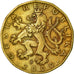 Coin, Czech Republic, 20 Korun, 2000, Jablonec nad Nisou, EF(40-45), Brass