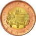 Coin, Czech Republic, 50 Korun, 2009, EF(40-45), Bi-Metallic, KM:1