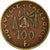 Moneta, Nowa Kaledonia, 100 Francs, 1984, Paris, VF(30-35), Nikiel-Brąz, KM:15