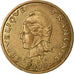 Coin, New Caledonia, 100 Francs, 2000, Paris, EF(40-45), Nickel-Bronze, KM:15